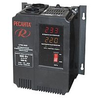 Стабилизатор напряжения Ресанта СПН-900, 0,9кВт картинка